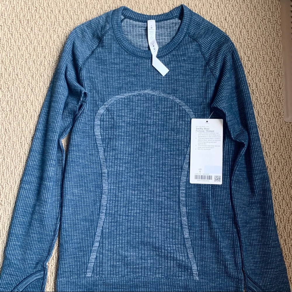 Swiftly Wool Pullover